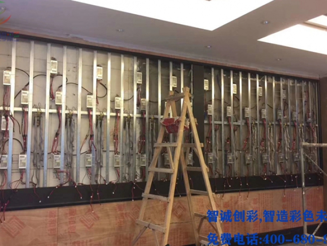 中山市特高商務酒店定內P3全彩屏